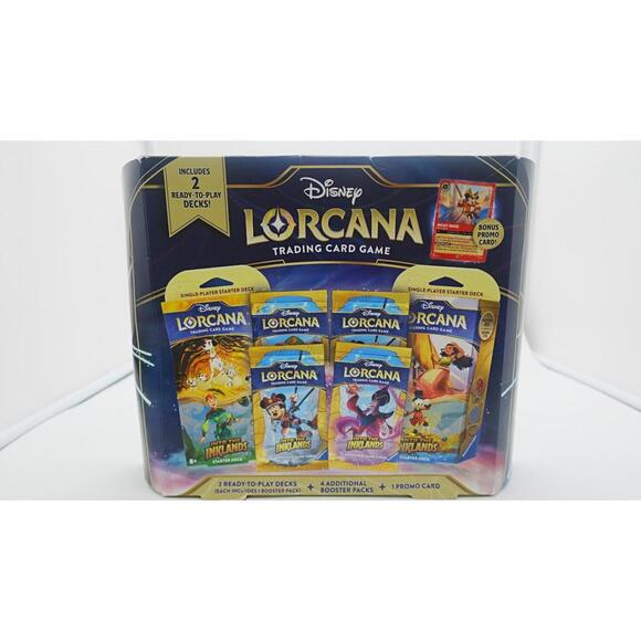 ravensburger disney lorcana trading card game TCG: Gateway Board | Introductory Game Experience for Ages 8+ | Learn to Play Disney Lorcana this set offers everything you need to start your journey Disney Lorcana Gateway